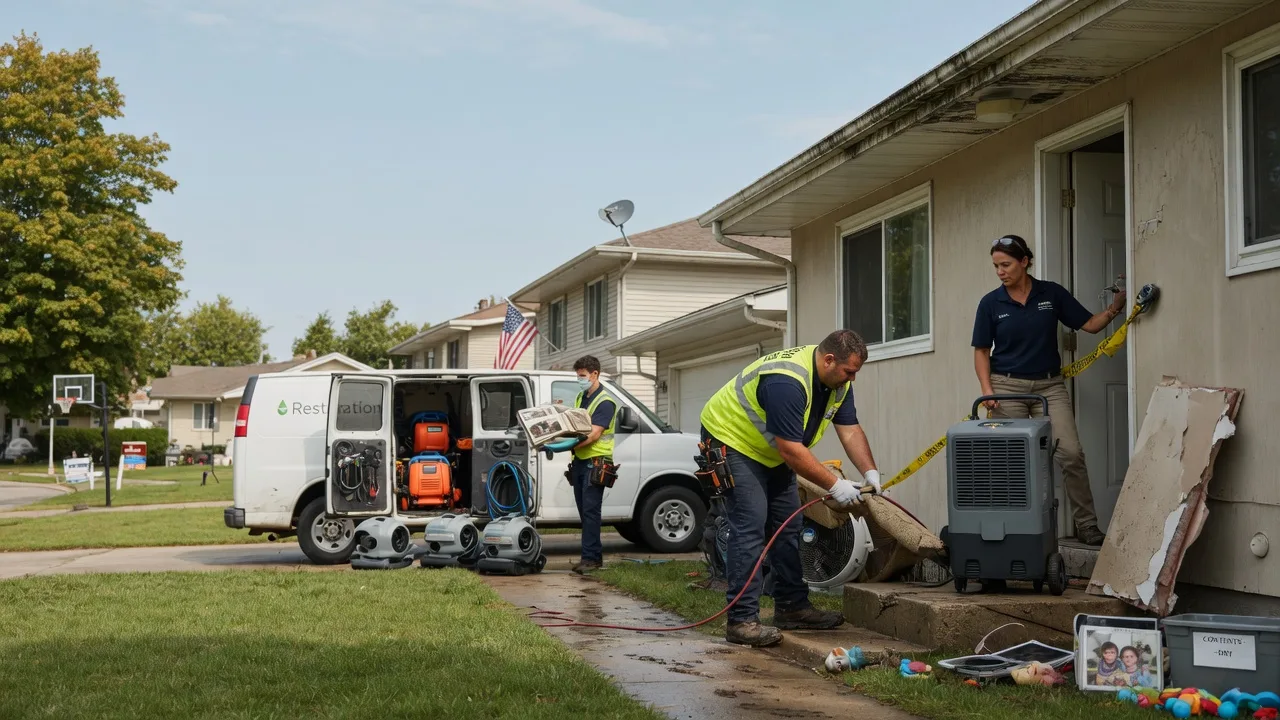 Water Damage Restoration in Dunkirk, MD near me